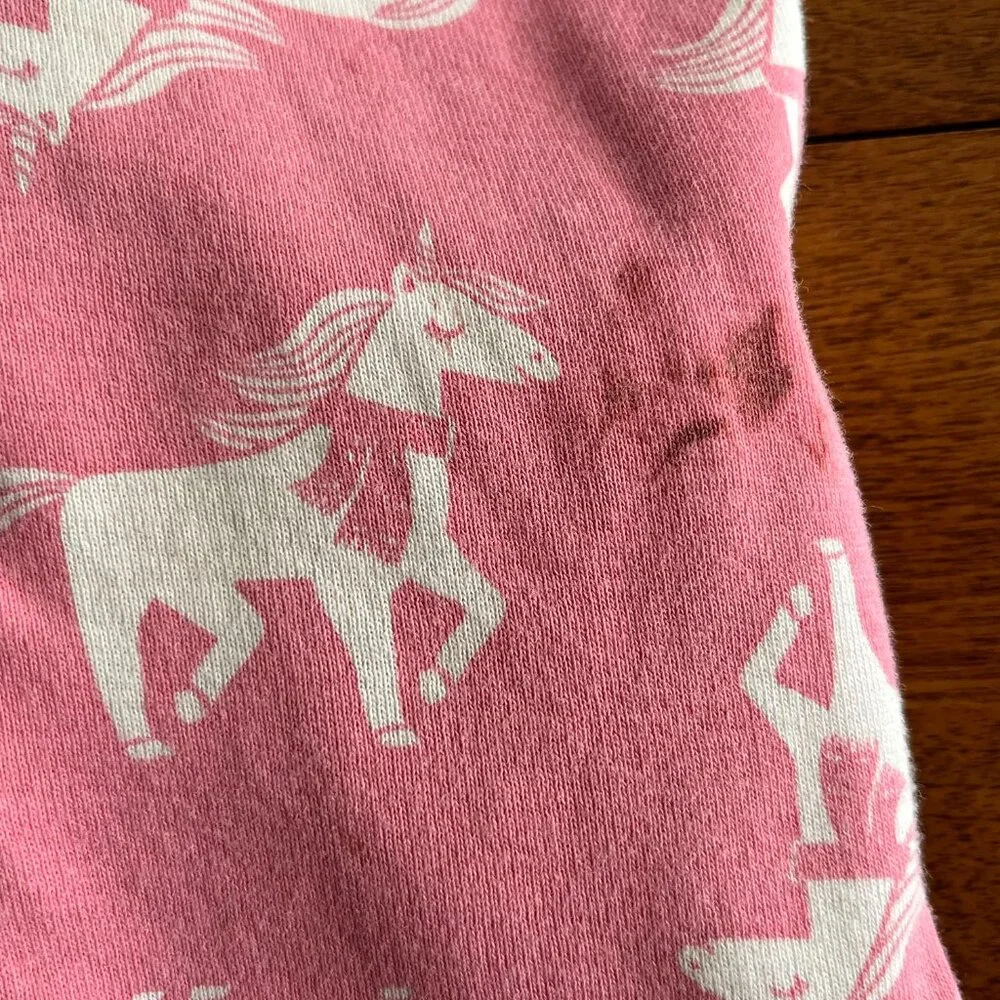 Carter's unicorn pajama pants 12-18m *Free in bundle*